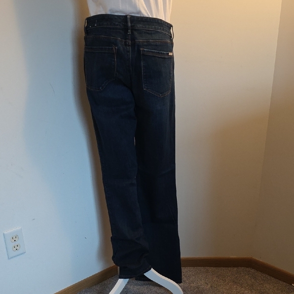 White House Black Market Dark Boot Leg Jeans - Picture 3 of 6